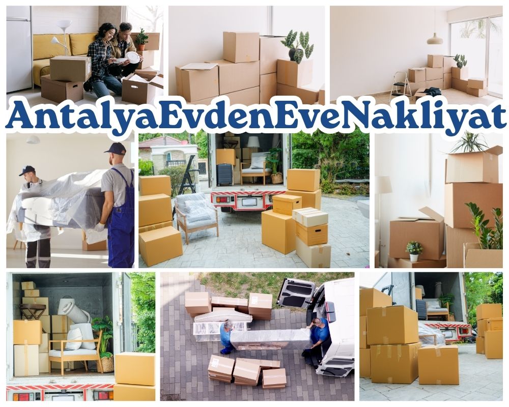 Antalya Solhan Asansörlü Evden Eve Nakliyat